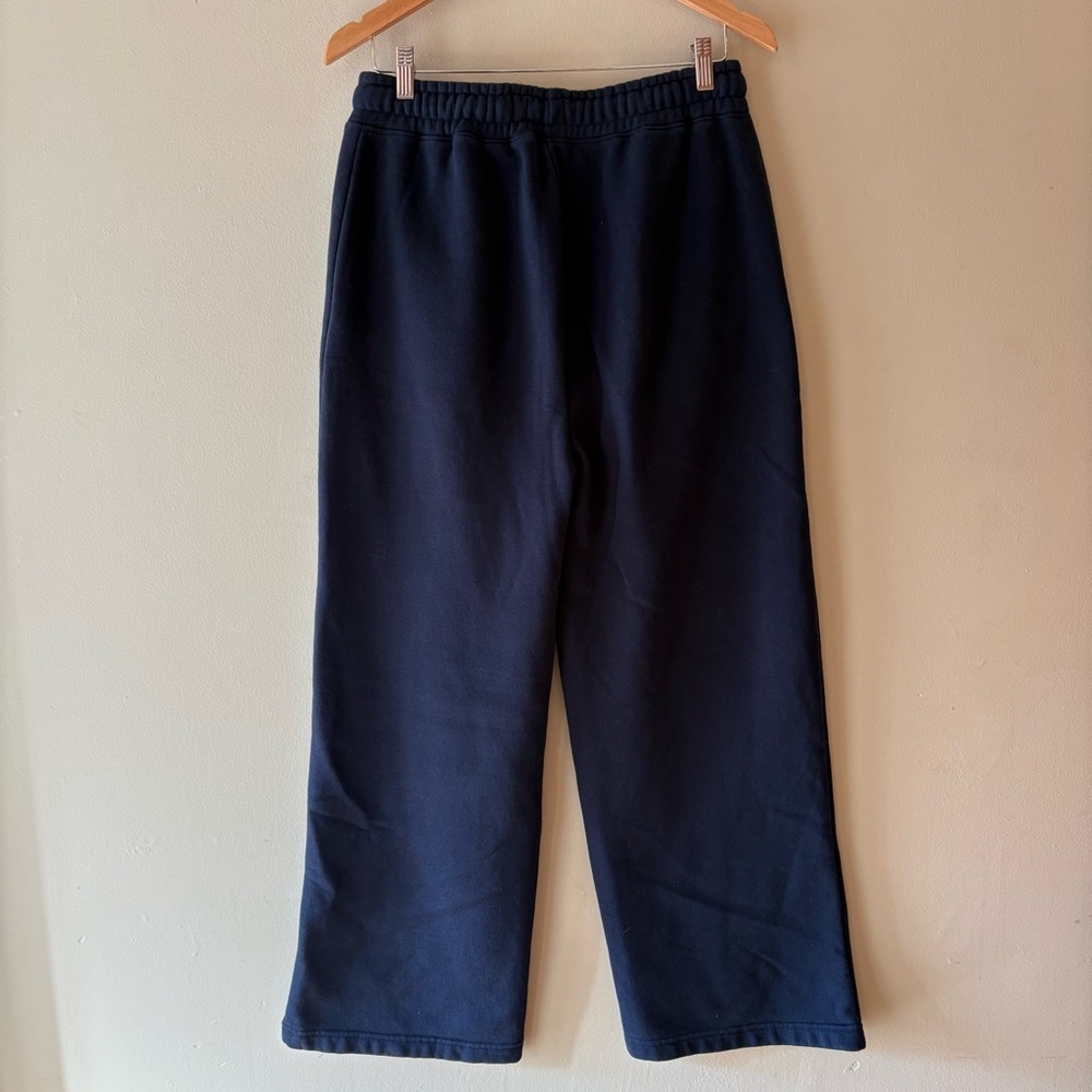 Bench Dark Blue Lounge Pants, wide leg, rainbow logo, size M - Picture 6 of 14